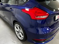 USED 2015 64 FORD FOCUS 2.0 ST-2 TDCI 5d 183 BHP * HALF LEATHER * 18" ALLOYS *  PRIVACY * CLIMATE * BLUETOOTH * ONLY &pound;20 A YEAR ROAD TAX *