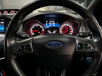 USED 2015 64 FORD FOCUS 2.0 ST-2 TDCI 5d 183 BHP * HALF LEATHER * 18" ALLOYS *  PRIVACY * CLIMATE * BLUETOOTH * ONLY &pound;20 A YEAR ROAD TAX *