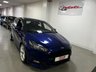 USED 2015 64 FORD FOCUS 2.0 ST-2 TDCI 5d 183 BHP * HALF LEATHER * 18" ALLOYS *  PRIVACY * CLIMATE * BLUETOOTH * ONLY &pound;20 A YEAR ROAD TAX *