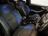 USED 2015 64 FORD FOCUS 2.0 ST-2 TDCI 5d 183 BHP * HALF LEATHER * 18" ALLOYS *  PRIVACY * CLIMATE * BLUETOOTH * ONLY &pound;20 A YEAR ROAD TAX *