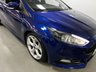 USED 2015 64 FORD FOCUS 2.0 ST-2 TDCI 5d 183 BHP * HALF LEATHER * 18" ALLOYS *  PRIVACY * CLIMATE * BLUETOOTH * ONLY &pound;20 A YEAR ROAD TAX *