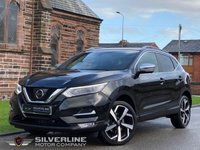 USED 2017 67 NISSAN QASHQAI 1.2 TEKNA PLUS DIG-T 5d 113 BHP 