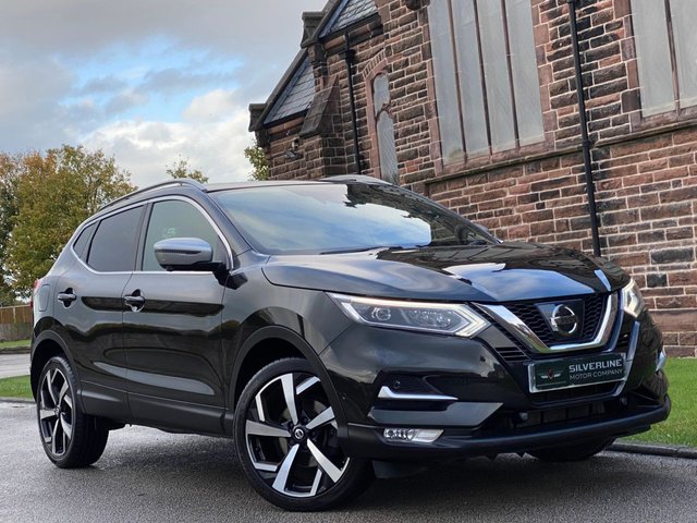 2017 67 Nissan Qashqai 1.2 TEKNA PLUS DIG-T 5d 113 BHP