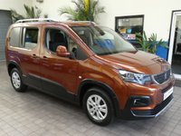 USED 2019 19 PEUGEOT RIFTER 1.5 BLUEHDI S/S ALLURE 5d 129 BHP 5 SEATS APP BASED SAT NAV BLUETOOTH 6 MONTHS GOLD WARRANTY