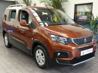 USED 2019 19 PEUGEOT RIFTER 1.5 BLUEHDI S/S ALLURE 5d 129 BHP 5 SEATS APP BASED SAT NAV BLUETOOTH 6 MONTHS GOLD WARRANTY
