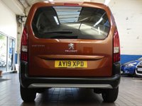 USED 2019 19 PEUGEOT RIFTER 1.5 BLUEHDI S/S ALLURE 5d 129 BHP 5 SEATS APP BASED SAT NAV BLUETOOTH 6 MONTHS GOLD WARRANTY