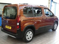 USED 2019 19 PEUGEOT RIFTER 1.5 BLUEHDI S/S ALLURE 5d 129 BHP 5 SEATS APP BASED SAT NAV BLUETOOTH 6 MONTHS GOLD WARRANTY