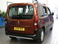 USED 2019 19 PEUGEOT RIFTER 1.5 BLUEHDI S/S ALLURE 5d 129 BHP 5 SEATS APP BASED SAT NAV BLUETOOTH 6 MONTHS GOLD WARRANTY