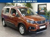 USED 2019 19 PEUGEOT RIFTER 1.5 BLUEHDI S/S ALLURE 5d 129 BHP 5 SEATS APP BASED SAT NAV BLUETOOTH 6 MONTHS GOLD WARRANTY