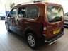 USED 2019 19 PEUGEOT RIFTER 1.5 BLUEHDI S/S ALLURE 5d 129 BHP 5 SEATS APP BASED SAT NAV BLUETOOTH 6 MONTHS GOLD WARRANTY