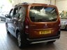 USED 2019 19 PEUGEOT RIFTER 1.5 BLUEHDI S/S ALLURE 5d 129 BHP 5 SEATS APP BASED SAT NAV BLUETOOTH 6 MONTHS GOLD WARRANTY