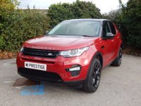 USED 2017 17 LAND ROVER DISCOVERY SPORT 2.0 TD4 HSE 5d 180 BHP MERIDIAN-BLACK PACK-PAN ROOF