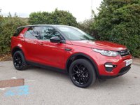 USED 2017 17 LAND ROVER DISCOVERY SPORT 2.0 TD4 HSE 5d 180 BHP MERIDIAN-BLACK PACK-PAN ROOF