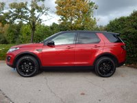 USED 2017 17 LAND ROVER DISCOVERY SPORT 2.0 TD4 HSE 5d 180 BHP MERIDIAN-BLACK PACK-PAN ROOF