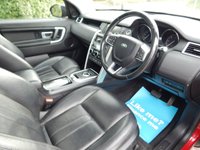 USED 2017 17 LAND ROVER DISCOVERY SPORT 2.0 TD4 HSE 5d 180 BHP MERIDIAN-BLACK PACK-PAN ROOF