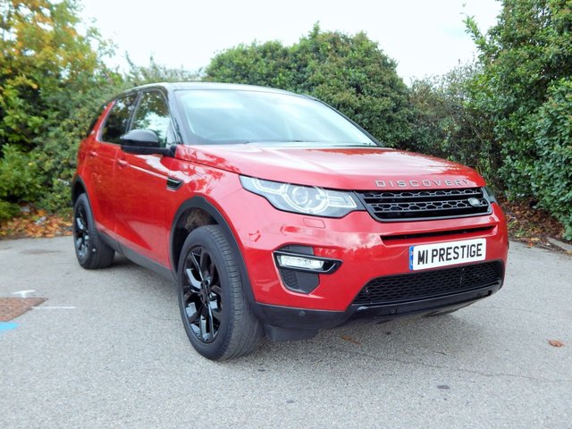 2017 17 Land Rover Discovery Sport 2.0 TD4 HSE 5d 180 BHP