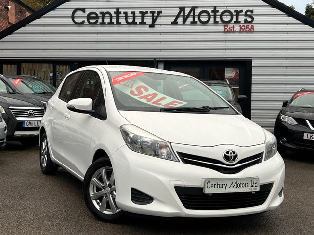 2013 13 Toyota Yaris 1.33 VVT-i TR 5dr - REVERSE CAMERA