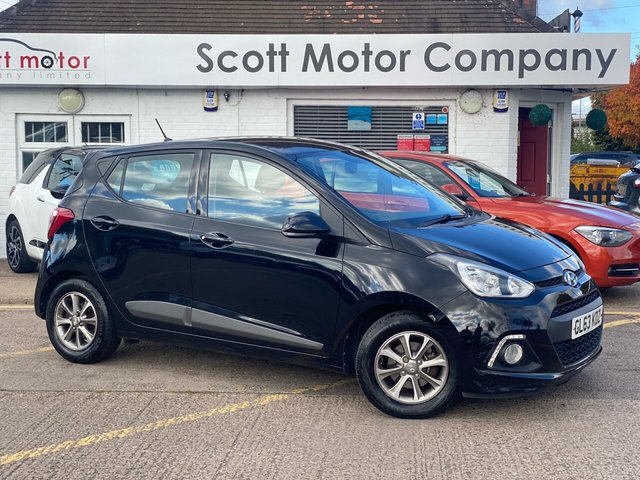 Used Hyundai cars for sale. Hyundai Dealer Tamworth | Scott Motor ...