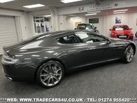 USED 2011 11 ASTON MARTIN RAPIDE VERY RARE ASTON MARTIN RAPIDE 6.0 V12 TOUCHTRONIC AUTO 4 DOOR COUPE UK DELIVERY FLAT FEE &pound;175 (SUBJECT TO DEAL)*OVER 100 IMAGES ON OUR WEBSITE*BESPOKE FINANCE ARRANGED*PART EXCHANGE WELCOME*ALL VEHICLES HPI CLEAR