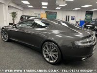 USED 2011 11 ASTON MARTIN RAPIDE VERY RARE ASTON MARTIN RAPIDE 6.0 V12 TOUCHTRONIC AUTO 4 DOOR COUPE UK DELIVERY FLAT FEE &pound;175 (SUBJECT TO DEAL)*OVER 100 IMAGES ON OUR WEBSITE*BESPOKE FINANCE ARRANGED*PART EXCHANGE WELCOME*ALL VEHICLES HPI CLEAR