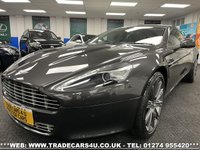 USED 2011 11 ASTON MARTIN RAPIDE VERY RARE ASTON MARTIN RAPIDE 6.0 V12 TOUCHTRONIC AUTO 4 DOOR COUPE UK DELIVERY FLAT FEE &pound;175 (SUBJECT TO DEAL)*OVER 100 IMAGES ON OUR WEBSITE*BESPOKE FINANCE ARRANGED*PART EXCHANGE WELCOME*ALL VEHICLES HPI CLEAR