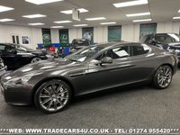 USED 2011 11 ASTON MARTIN RAPIDE VERY RARE ASTON MARTIN RAPIDE 6.0 V12 TOUCHTRONIC AUTO 4 DOOR COUPE UK DELIVERY FLAT FEE &pound;175 (SUBJECT TO DEAL)*OVER 100 IMAGES ON OUR WEBSITE*BESPOKE FINANCE ARRANGED*PART EXCHANGE WELCOME*ALL VEHICLES HPI CLEAR
