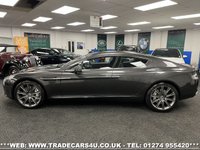 USED 2011 11 ASTON MARTIN RAPIDE VERY RARE ASTON MARTIN RAPIDE 6.0 V12 TOUCHTRONIC AUTO 4 DOOR COUPE UK DELIVERY FLAT FEE &pound;175 (SUBJECT TO DEAL)*OVER 100 IMAGES ON OUR WEBSITE*BESPOKE FINANCE ARRANGED*PART EXCHANGE WELCOME*ALL VEHICLES HPI CLEAR