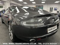 USED 2011 11 ASTON MARTIN RAPIDE VERY RARE ASTON MARTIN RAPIDE 6.0 V12 TOUCHTRONIC AUTO 4 DOOR COUPE UK DELIVERY FLAT FEE &pound;175 (SUBJECT TO DEAL)*OVER 100 IMAGES ON OUR WEBSITE*BESPOKE FINANCE ARRANGED*PART EXCHANGE WELCOME*ALL VEHICLES HPI CLEAR