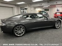 USED 2011 11 ASTON MARTIN RAPIDE VERY RARE ASTON MARTIN RAPIDE 6.0 V12 TOUCHTRONIC AUTO 4 DOOR COUPE UK DELIVERY FLAT FEE &pound;175 (SUBJECT TO DEAL)*OVER 100 IMAGES ON OUR WEBSITE*BESPOKE FINANCE ARRANGED*PART EXCHANGE WELCOME*ALL VEHICLES HPI CLEAR