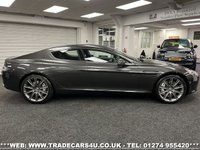 USED 2011 11 ASTON MARTIN RAPIDE VERY RARE ASTON MARTIN RAPIDE 6.0 V12 TOUCHTRONIC AUTO 4 DOOR COUPE UK DELIVERY FLAT FEE &pound;175 (SUBJECT TO DEAL)*OVER 100 IMAGES ON OUR WEBSITE*BESPOKE FINANCE ARRANGED*PART EXCHANGE WELCOME*ALL VEHICLES HPI CLEAR