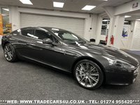 USED 2011 11 ASTON MARTIN RAPIDE VERY RARE ASTON MARTIN RAPIDE 6.0 V12 TOUCHTRONIC AUTO 4 DOOR COUPE UK DELIVERY FLAT FEE &pound;175 (SUBJECT TO DEAL)*OVER 100 IMAGES ON OUR WEBSITE*BESPOKE FINANCE ARRANGED*PART EXCHANGE WELCOME*ALL VEHICLES HPI CLEAR