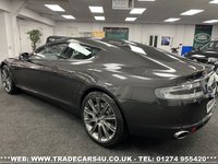 USED 2011 11 ASTON MARTIN RAPIDE VERY RARE ASTON MARTIN RAPIDE 6.0 V12 TOUCHTRONIC AUTO 4 DOOR COUPE UK DELIVERY FLAT FEE &pound;175 (SUBJECT TO DEAL)*OVER 100 IMAGES ON OUR WEBSITE*BESPOKE FINANCE ARRANGED*PART EXCHANGE WELCOME*ALL VEHICLES HPI CLEAR