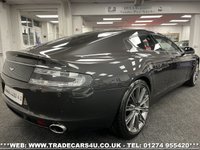 USED 2011 11 ASTON MARTIN RAPIDE VERY RARE ASTON MARTIN RAPIDE 6.0 V12 TOUCHTRONIC AUTO 4 DOOR COUPE UK DELIVERY FLAT FEE &pound;175 (SUBJECT TO DEAL)*OVER 100 IMAGES ON OUR WEBSITE*BESPOKE FINANCE ARRANGED*PART EXCHANGE WELCOME*ALL VEHICLES HPI CLEAR