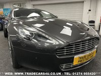 USED 2011 11 ASTON MARTIN RAPIDE VERY RARE ASTON MARTIN RAPIDE 6.0 V12 TOUCHTRONIC AUTO 4 DOOR COUPE UK DELIVERY FLAT FEE &pound;175 (SUBJECT TO DEAL)*OVER 100 IMAGES ON OUR WEBSITE*BESPOKE FINANCE ARRANGED*PART EXCHANGE WELCOME*ALL VEHICLES HPI CLEAR