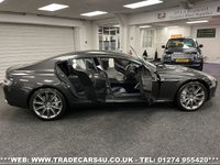 USED 2011 11 ASTON MARTIN RAPIDE VERY RARE ASTON MARTIN RAPIDE 6.0 V12 TOUCHTRONIC AUTO 4 DOOR COUPE UK DELIVERY FLAT FEE &pound;175 (SUBJECT TO DEAL)*OVER 100 IMAGES ON OUR WEBSITE*BESPOKE FINANCE ARRANGED*PART EXCHANGE WELCOME*ALL VEHICLES HPI CLEAR