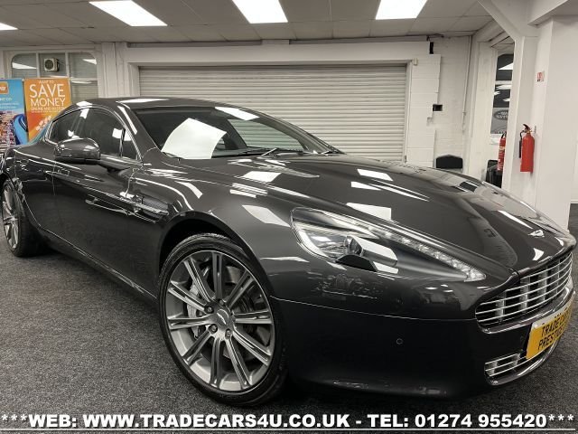 2011 11 Aston Martin Rapide VERY RARE ASTON MARTIN RAPIDE 6.0 V12 TOUCHTRONIC AUTO 4 DOOR COUPE