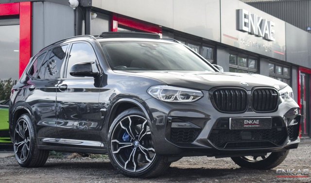 2019 69 BMW X3 3.0 M COMPETITION 5d 503 BHP