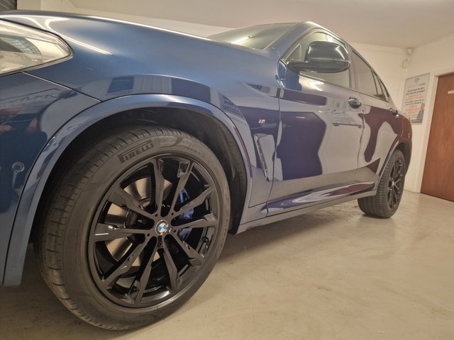 View our BMW X4