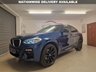 USED 2019 S BMW X4 2.0 XDRIVE20D M SPORT 4d 188 BHP FSH / MOT TIL JULY 23 9.9% FINANCE!