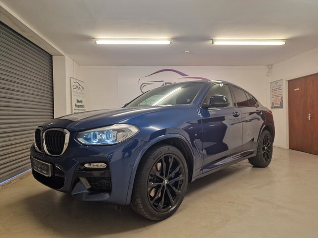 2019 S BMW X4 2.0 XDRIVE20D M SPORT 4d 188 BHP
