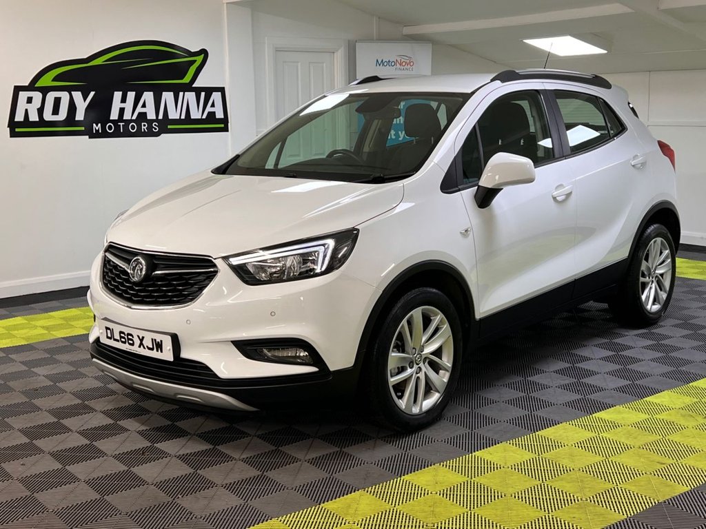 2017 Vauxhall Mokka X Active CDTI S/S £9,950