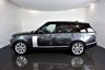 USED 2018 18 LAND ROVER RANGE ROVER 4.4 SDV8 AUTOBIOGRAPHY 5d 340 BHP-21 INCH ALLOY WHEELS-2 OWNER CAR-LOW MILEAGE-HEATED IVORY/EBONY LEATHER-ELECTRIC MEMORY SEATS-ELECTRIC REAR SEATS-DUAL SCREEN DISPLAY-BLUETOOTH-ADAPTIVE CRUISE CONTROL-SATNAV-PARKING SENSORS-MERIDIAN SOUND-PRIVACY GLASS-HEATED STEERING WHEEL-360 CAMERA-OPENING PANORAMIC GLASS SUNROOF 