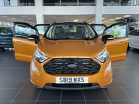 USED 2019 19 FORD ECOSPORT 1.0 ST-LINE 5d 124 BHP LOW RATE FINANCE/HOME DELIVERY