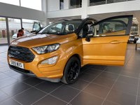 USED 2019 19 FORD ECOSPORT 1.0 ST-LINE 5d 124 BHP LOW RATE FINANCE/HOME DELIVERY
