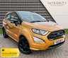 USED 2019 19 FORD ECOSPORT 1.0 ST-LINE 5d 124 BHP LOW RATE FINANCE/HOME DELIVERY