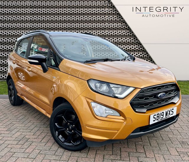 2019 19 Ford Ecosport 1.0 ST-LINE 5d 124 BHP