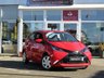 USED 2017 67 TOYOTA AYGO 1.0 VVT-I X-PLAY 5d 69BHP Finished in CHILLI RED with contrasting GREY trim. If you are looking for well styled, thrifty and economical motor then look no further. This small practical 5 door, car comes with some great features which include, DAB Radio, Air Con, &pound;145 Road Tax, B/Tooth, Cruise control, 15-inch steel wheels, electrically adjustable heated door mirrors and much more. Also comes with FREE MOT 4 Life. Dealer serviced at 9872 miles, 17834 miles, 20945 miles and at 23907