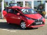 USED 2017 67 TOYOTA AYGO 1.0 VVT-I X-PLAY 5d 69BHP Finished in CHILLI RED with contrasting GREY trim. If you are looking for well styled, thrifty and economical motor then look no further. This small practical 5 door, car comes with some great features which include, DAB Radio, Air Con, &pound;145 Road Tax, B/Tooth, Cruise control, 15-inch steel wheels, electrically adjustable heated door mirrors and much more. Also comes with FREE MOT 4 Life. Dealer serviced at 9872 miles, 17834 miles, 20945 miles and at 23907