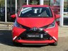USED 2017 67 TOYOTA AYGO 1.0 VVT-I X-PLAY 5d 69BHP Finished in CHILLI RED with contrasting GREY trim. If you are looking for well styled, thrifty and economical motor then look no further. This small practical 5 door, car comes with some great features which include, DAB Radio, Air Con, &pound;145 Road Tax, B/Tooth, Cruise control, 15-inch steel wheels, electrically adjustable heated door mirrors and much more. Also comes with FREE MOT 4 Life. Dealer serviced at 9872 miles, 17834 miles, 20945 miles and at 23907