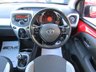 USED 2017 67 TOYOTA AYGO 1.0 VVT-I X-PLAY 5d 69BHP Finished in CHILLI RED with contrasting GREY trim. If you are looking for well styled, thrifty and economical motor then look no further. This small practical 5 door, car comes with some great features which include, DAB Radio, Air Con, &pound;145 Road Tax, B/Tooth, Cruise control, 15-inch steel wheels, electrically adjustable heated door mirrors and much more. Also comes with FREE MOT 4 Life. Dealer serviced at 9872 miles, 17834 miles, 20945 miles and at 23907